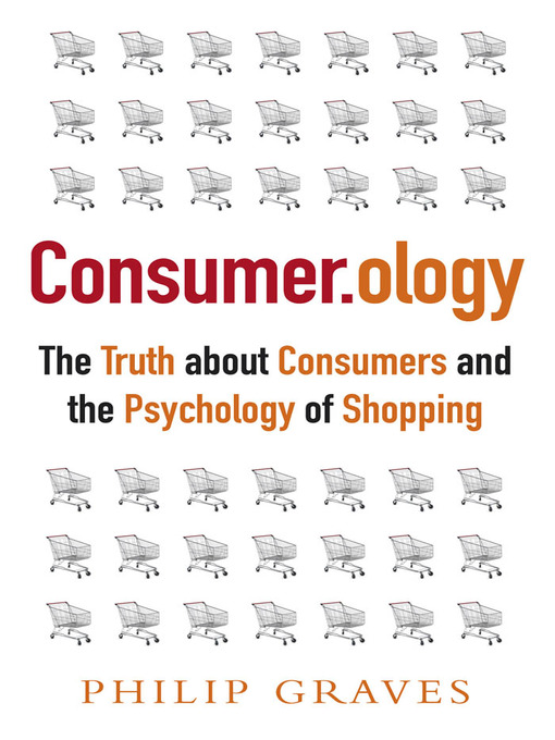 Title details for Consumerology by Philip Graves - Available